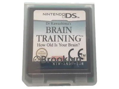 Nintendo Dr. Kawashima's Brain Training DS Puzzle Gedächtnisspiel Deutsch
