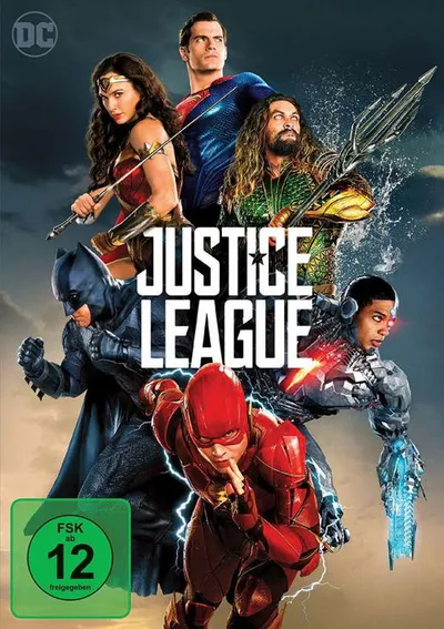 Justice League DVD Actionfilm Zack Snyder DC Superhelden FSK 12