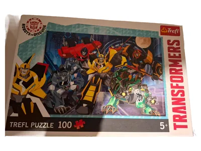 Trefl Puzzle 100 Teile Transformers Robots in Disguise ab 5 Jahre