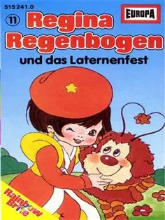 Europa Regina Regenbogen Hörspiel Kassette Nr. 11 Laternenfest Kinder ab 4 Jahre