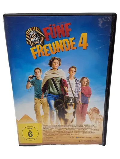 Fünf Freunde 4 DVD Abenteuerfilm Ägypten Constantin Film FSK 6