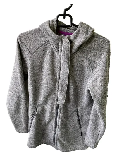 Jack Wolfskin Damen Fleecejacke Grau Gr. 34;XS Outdoor