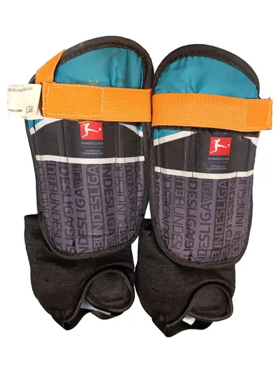 Bundesliga Schienbeinschoner Unisex Mehrfarbig Gr. UNI