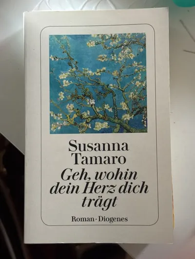 Susanna Tamaro Geh wohin dein Herz dich trägt Liebesroman Taschenbuch Deutsch