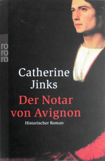 Catherine Jinks: Der Notar von Avignon - Historischer Kriminalroman TB