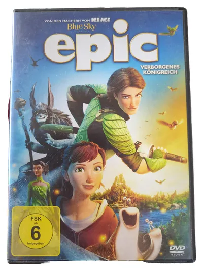 Epic - Verborgenes Königreich DVD Animationsfilm FSK 6
