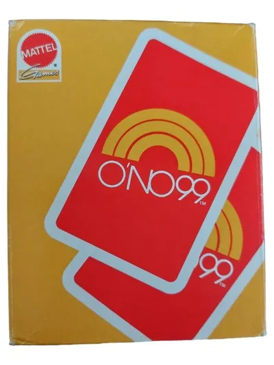 O'NO 99 Kartenspiel Mattel Games Familienspiel 2-8 Spieler ab 6 Jahren