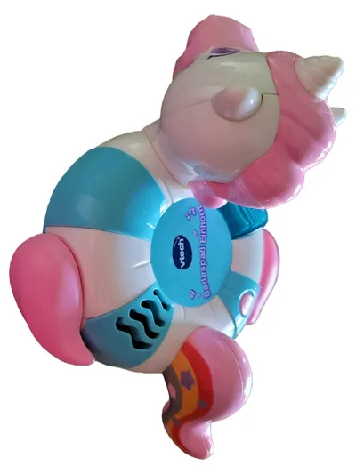VTech Einhorn Badespielzeug Baby ab 12 Monate Kinder Badewanne