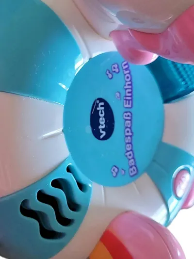 VTech Einhorn Badespielzeug Baby ab 12 Monate Kinder Badewanne