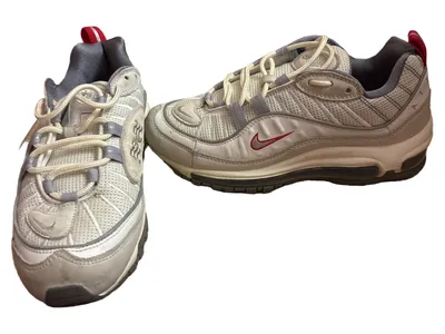Nike Air Max 98 Kinder Sportschuhe Sneaker Gr. 37.5 Weiß