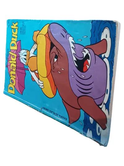 Donald Duck Zeitschrift Nr. 101 Ehapa Comic Abenteuer Jugend Comic-Heft
