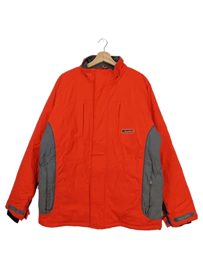 ANZONI SKIWEAR Kinder Skijacke Outdoor Gr. 176 Rot Jungen Winterjacke