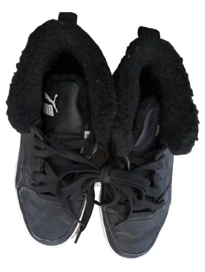 Puma Sneaker high Kinder Schuhe Gr. 37 Schwarz Casual Sportlich