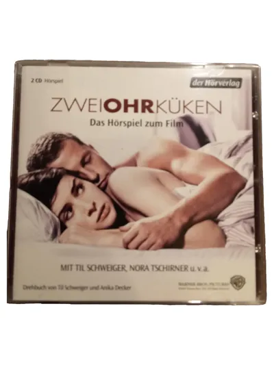 Zweiohrküken Hörspiel Comedy Doppel-CD Deutsch der Hörverlag Til Schweiger