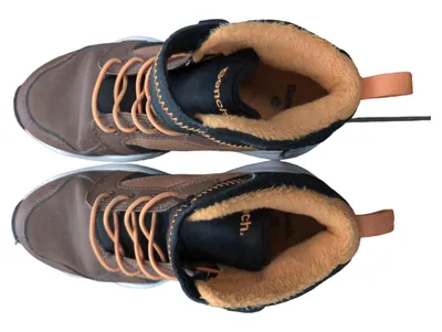 Bench Sneaker low Kinder Schuhe Gr. 35 Braun Casual Sportlich