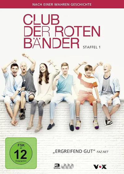 Club der roten Bänder Staffel 1 Serie VOX 3 DVDs FSK 12 Wahre Geschichte