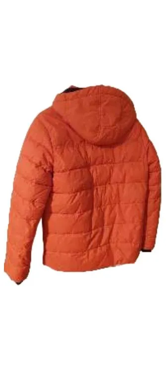 CMP Steppjacke Kinder Gr. 152 Orange Winterjacke Kapuze Outdoor