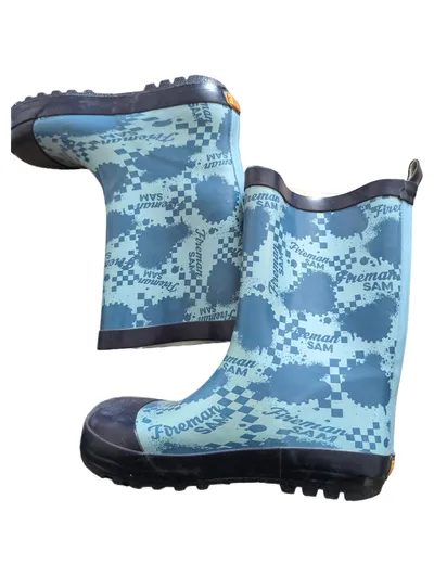 Fireman Sam Gummistiefel Kinder Gr. 31/32 Blau Casual