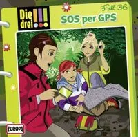 Die drei !!! SOS per GPS Hörspiel CD Kinder Detektiv Europa