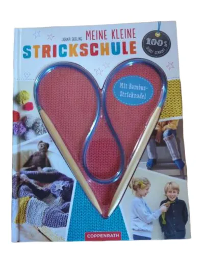 Meine kleine Strickschule Joana Gosling Hobbybuch Hardcover Anfänger Stricken