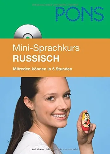 PONS Mini-Sprachkurs Russisch Mitreden können in 5 Stunden Buch + CD