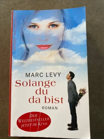 Marc Levy Solange du da bist Liebesroman Taschenbuch Deutsch Aufbau