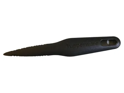 Tupperware Küchenmesser Schwarz Praktisch Dekoriermesser