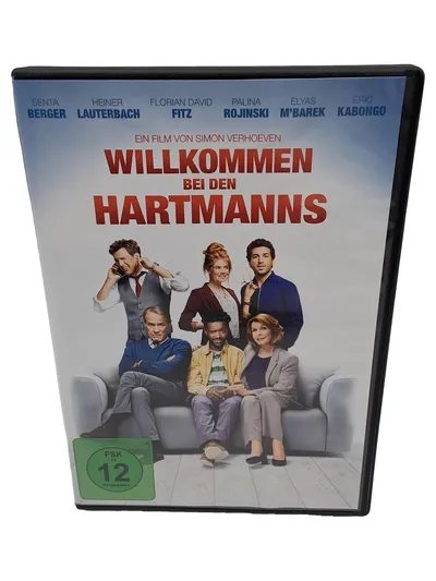 Willkommen bei den Hartmanns DVD Komödie Senta Berger M'Barek