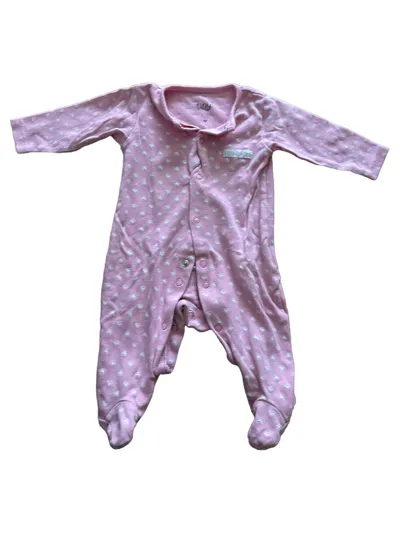 tinycottons Baby Body Strampler Mädchen Rosa Gr. 62 mit Punkten