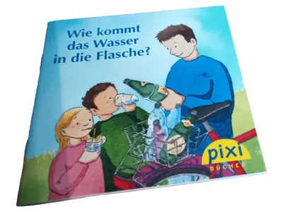 Pixi Buch: Wie kommt das Wasser in die Flasche? Carlsen Kinder Sachbuch Natur