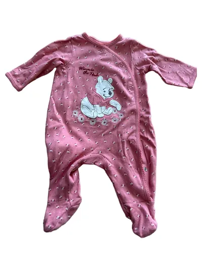 Disney Baby Winnie Pooh Baby Body Strampler Rosa Gr. 62