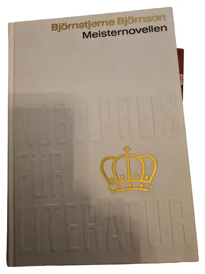 Björnson Meisternovellen Hardcover Buch Klassische Literatur Nobelpreis
