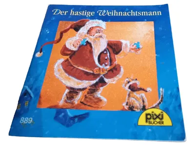 Der hastige Weihnachtsmann Carlsen Pixi Buch Kinderbuch Weihnachten