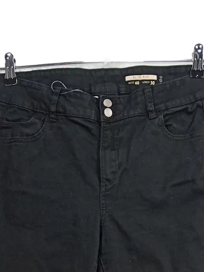 EDC by Esprit Damen Jeans Slim Fit Schwarz Gr. 36 W28 L26