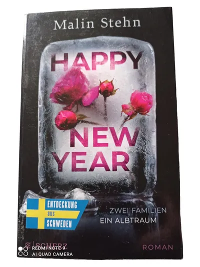Happy New Year Malin Stehn Psychothriller Kriminalroman Schweden Taschenbuch
