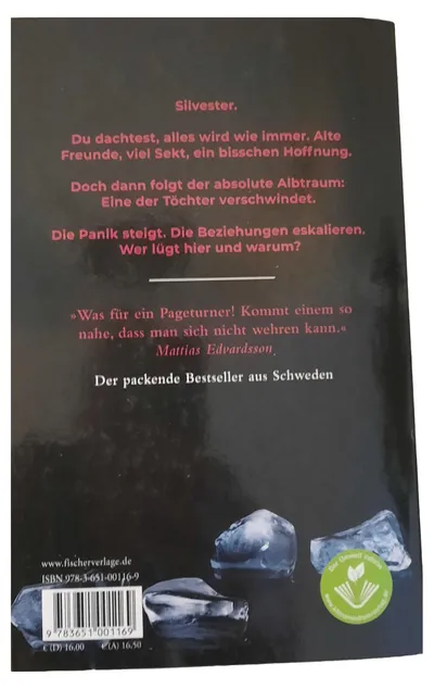 Happy New Year Malin Stehn Psychothriller Kriminalroman Schweden Taschenbuch