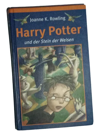 Harry Potter und der Stein der Weisen J.K. Rowling Hardcover Band 1