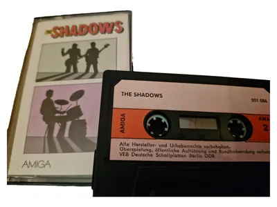 The Shadows Amiga Musikkassette Popmusik UNI