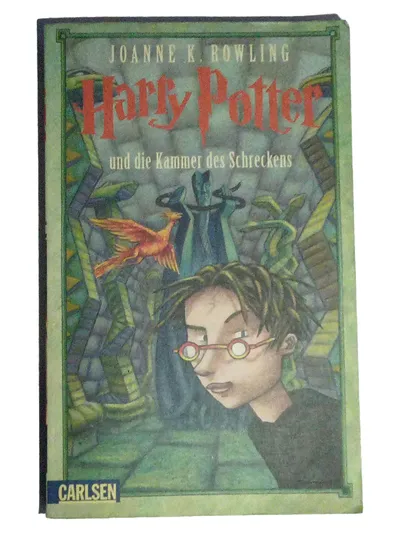 Harry Potter und die Kammer des Schreckens J.K. Rowling Carlsen Hardcover