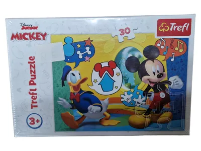 Trefl Puzzle Disney Junior Mickey Mouse Donald Duck 30 Teile ab 3 Jahre