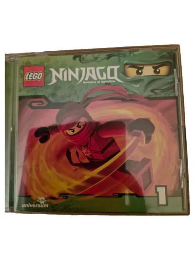 LEGO Ninjago Masters of Spinjitzu Hörspiel CD Folge 1 Deutsch KIDDINX