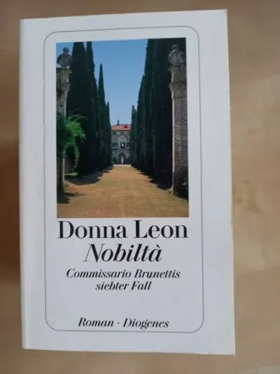 Donna Leon Commissario Brunetti 7 Taschenbuch Kriminalroman Diogenes