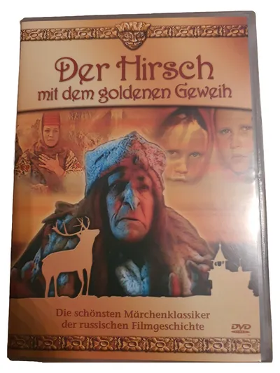 Der Hirsch mit dem goldenen Geweih DVD Kinderfilm Russische Märchen Klassiker