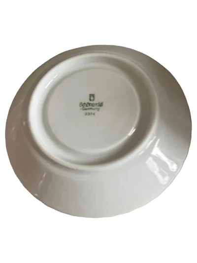 Schönwald Unterteller 9384 Weiß Porzellan Klassisch 12cm