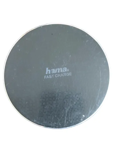 Hama Kabellose Handy Ladestation Fast Charge Schwarz Modern