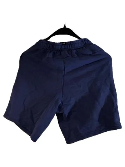 PUMA Sport Shorts Kinder Gr. 158 Blau Baumwolle Jogginghose 3