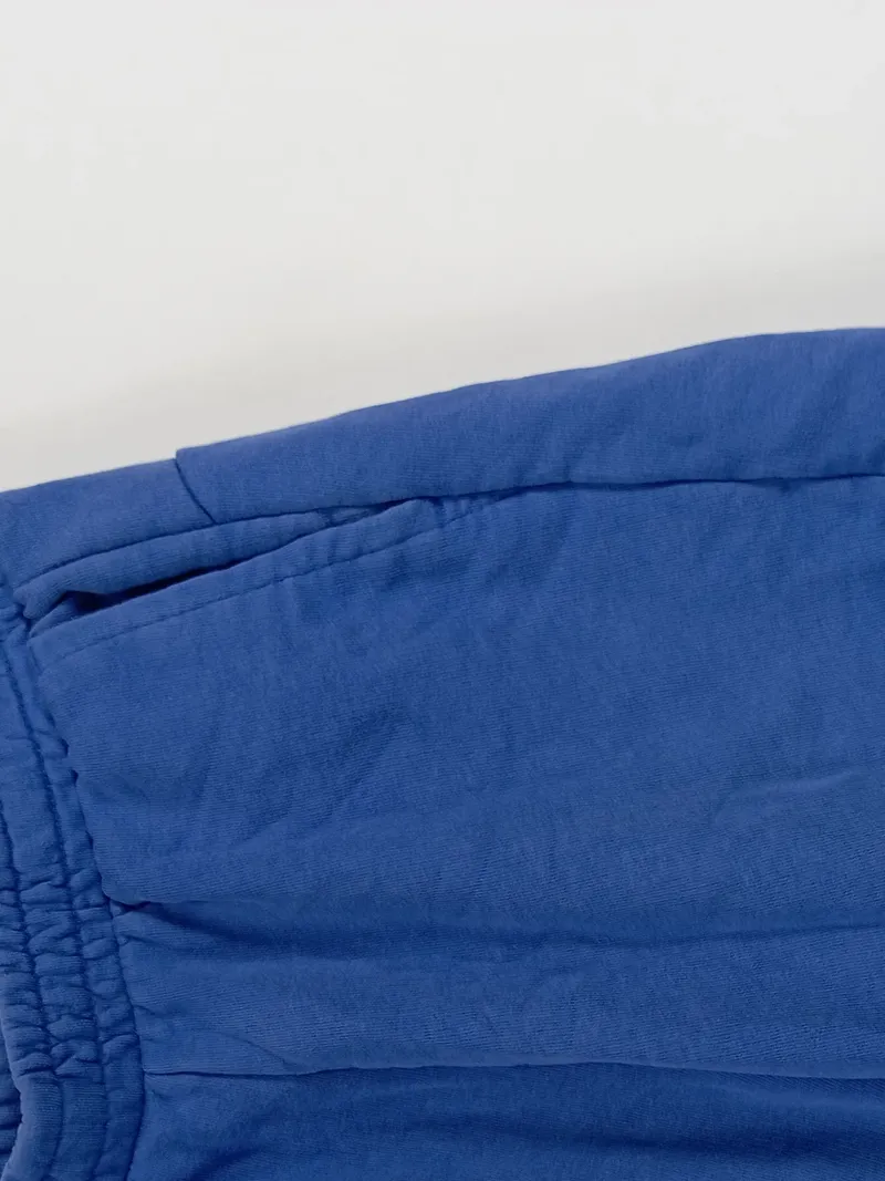 PUMA Sport Shorts Kinder Gr. 158 Blau Baumwolle Jogginghose 5