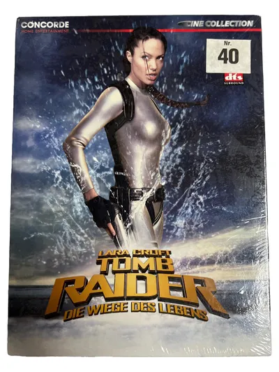 Lara Croft Tomb Raider Die Wiege des Lebens DVD Jolie Actionfilm Deutsch