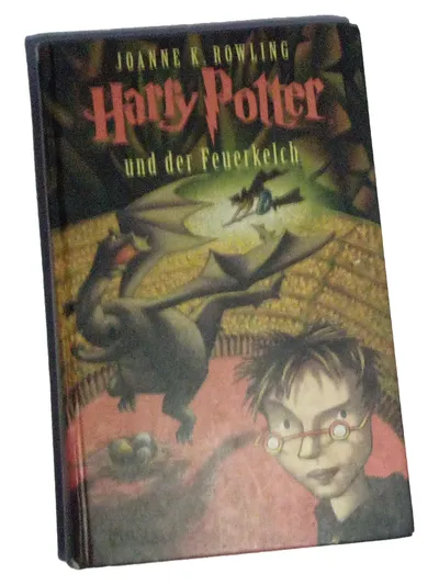 Harry Potter und der Feuerkelch - Joanne K. Rowling, Hardcover, Band 4