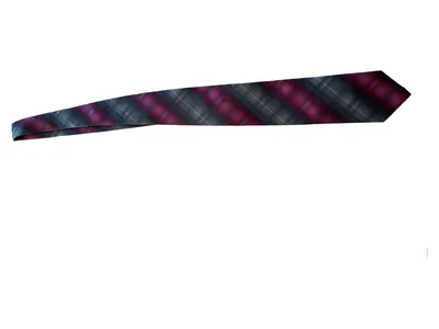 Alpi Herren Krawatte Mehrfarbig Plaid Business